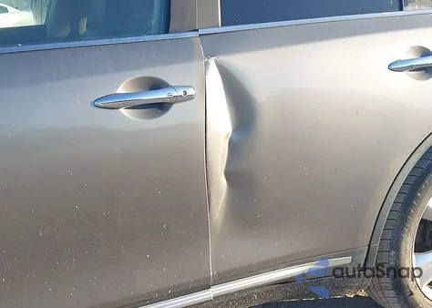 2010 Infiniti Fx35 from USA, damaged, VIN JN8AS1MW2AM850651